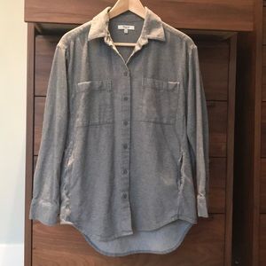 Madewell Flannel Tunic